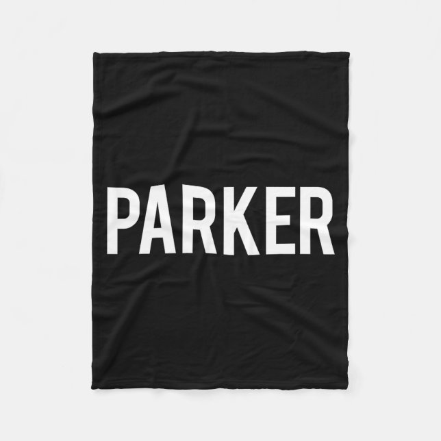 Manta Polar Parker - Cool New Funny Name Fan Gift Tee  (Anverso)