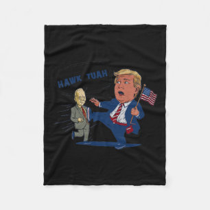 Manta Polar Parodia de candidato presidencial Trump