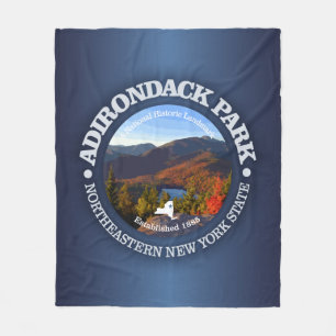 Manta Polar Parque de Adirondack