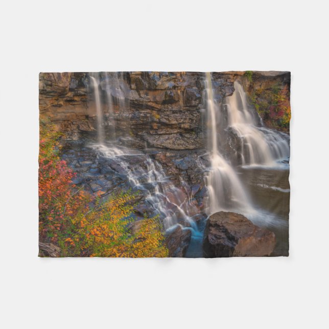 Manta Polar Parque Estatal Blackwater Falls | Virginia Occiden (Frente (Horizontal))