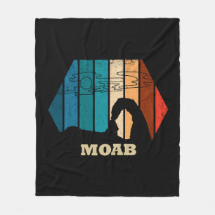 Manta Polar Parque nacional Arcos de la puesta de sol de Moab 