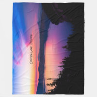 Parque Nacional Crater Lake Oregon Sunset