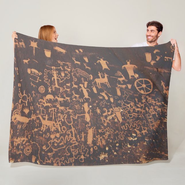 Manta Polar Parque nacional de los Cañones de Rock, Utah (In situ)