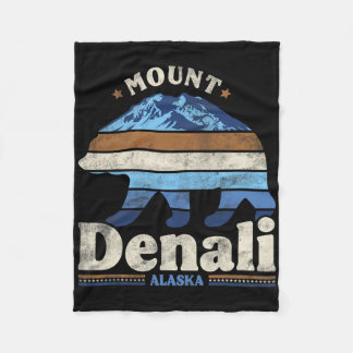 Manta Polar Parque Nacional Denali Alaska Senderismo Camping V