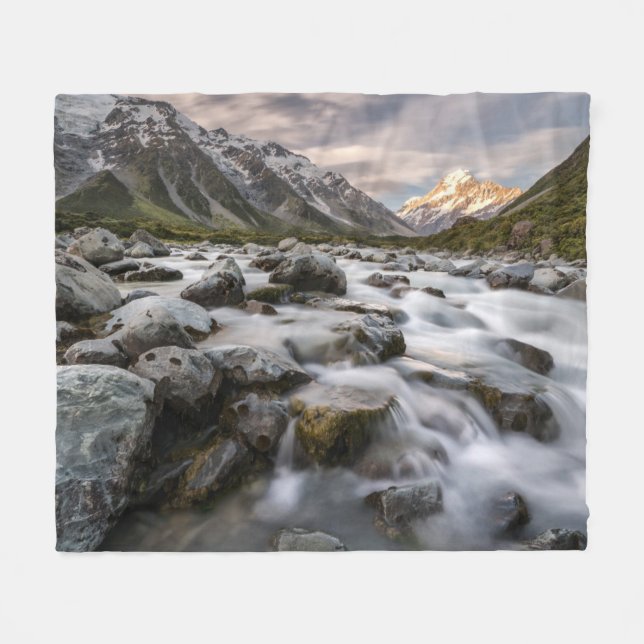 Manta Polar Parque nacional el | Nueva Zelanda del cocinero de (Frente (Horizontal))