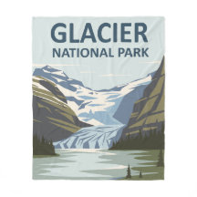 Parque nacional Glaciar Arte de Viajes
