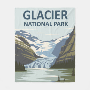 Manta Polar Parque nacional Glaciar Arte de Viajes