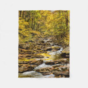 Manta Polar Parque Nacional Great Smoky Mountains. Big Creek