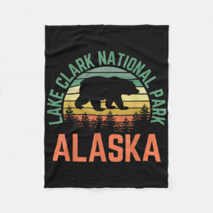Manta Polar Parque Nacional Lake Clark Alaska Oso Senderismo N