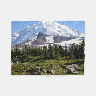Manta Polar Parque Nacional Mount Rainier, WA. Spray Park