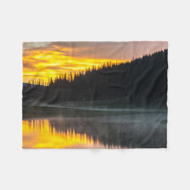 Manta Polar Parque nacional Rocky Mountain Colorado (Frente (Horizontal))