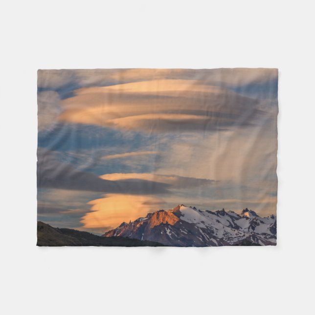 Manta Polar Parque nacional Torres del Paine, Chile (Frente (Horizontal))