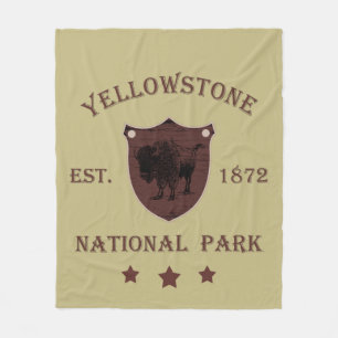 Manta Polar Parque nacional Yellowstone