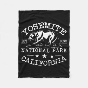 Manta Polar Parque Nacional Yosemite California Oso Naturaleza