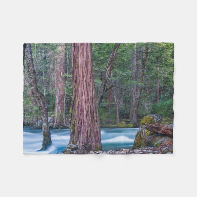 Manta Polar Parque nacional Yosemite Sequoias & Merced River,  (Frente (Horizontal))