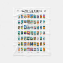 Parques nacionales de Estados Unidos 