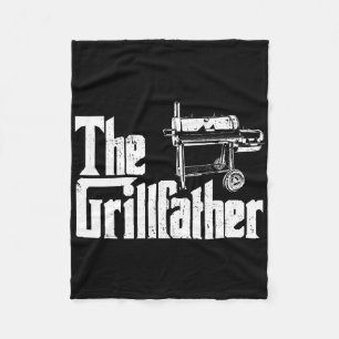 Manta Polar Parrilla Ahumador Y Parrilla Chef Grillfather A La