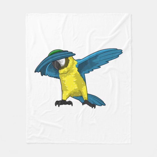 Manta Polar Parrot at Hip Hop Dance Dab (Anverso)
