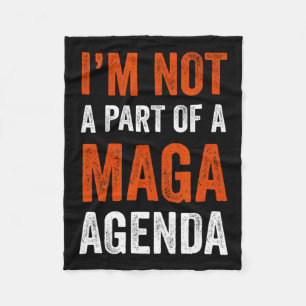 Manta Polar Parte De Una Agenda De Maga