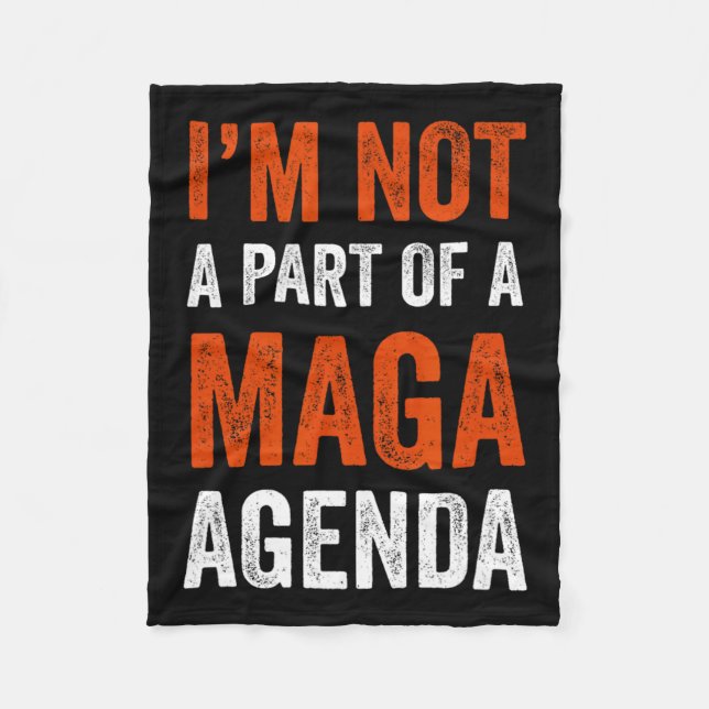 Manta Polar Parte De Una Agenda De Maga (Anverso)