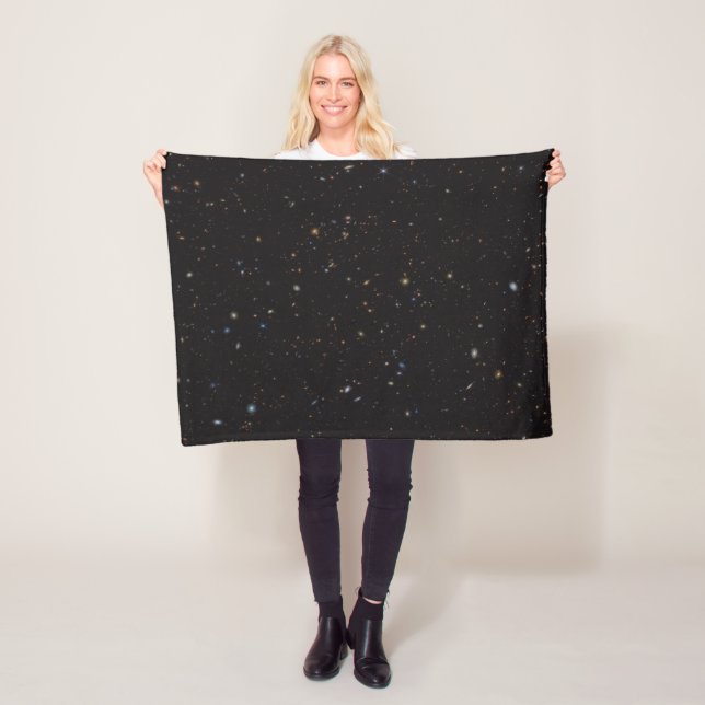 Manta Polar Parte Del Cielo Con Más De 45.000 Galaxias Visible (In situ)