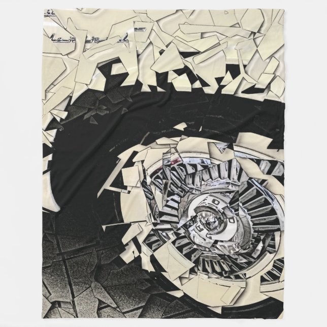 Manta Polar Partes de coche (Anverso)