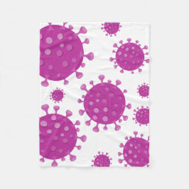 Manta Polar Partícula viral púrpura