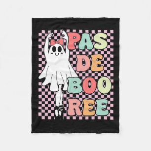Manta Polar Pas De Boo-ree Gracioso estilo retro vintage 70s 8