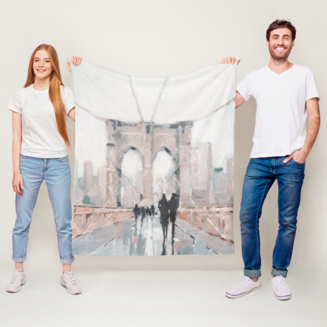 Manta Polar Paseo de la madrugada - Nueva York (In situ)