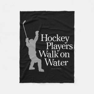 Manta Polar Paseo de los jugadores de hockey en el agua