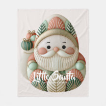 Pastel 3D Pequeño Santa Claus Adorable