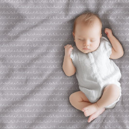 Manta Polar Pastel Boho Blanket Gift for Newborn Joy