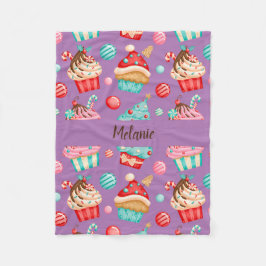 Manta Polar Pastel dulce