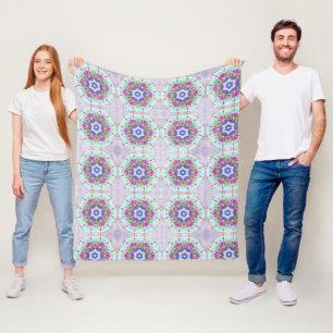 Manta Polar Pastel Kaleidoscope