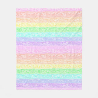 Manta Polar Pastel Rainbow 