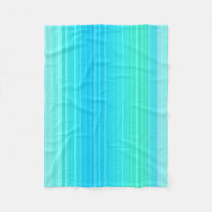 Manta Polar Pastel Resumen Rayos verdes turquesas
