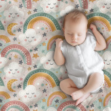 Pastel Sky Blanket Sweet Gift para el mundo del be