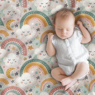 Manta Polar Pastel Sky Blanket Sweet Gift para el mundo del be