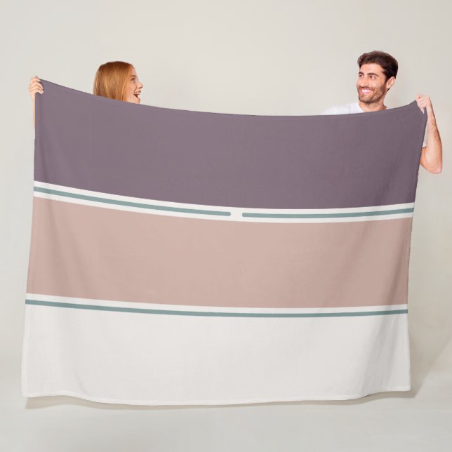 Manta Polar Pastel Stripes-2 – Soft Neutral Stripe Layout (In situ)