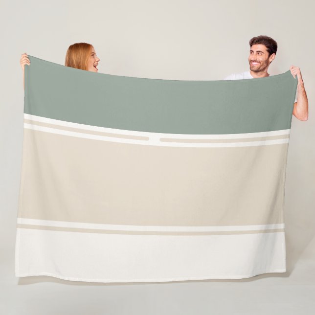 Manta Polar Pastel Stripes Variation 2 – Simple and Sleek (In situ)