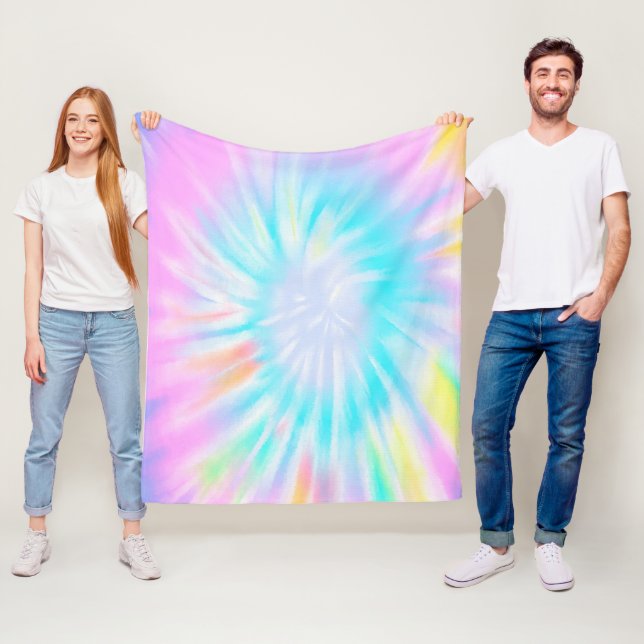 Manta Polar Pastel Tie Dye (In situ)