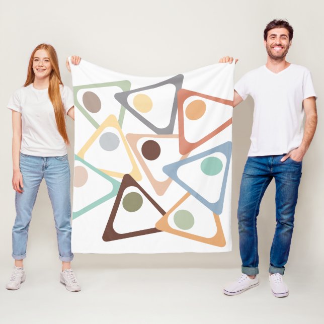 Manta Polar Pastel Triangles (In situ)