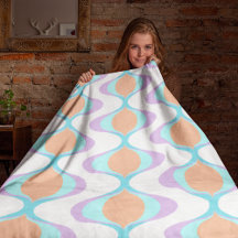 Pastel Violeta Naranja Aqua Ogeo Azul Ogeo Waves B