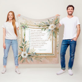 Manta Polar ✝️ Pastor's Wife Wives regalo de agradecimiento