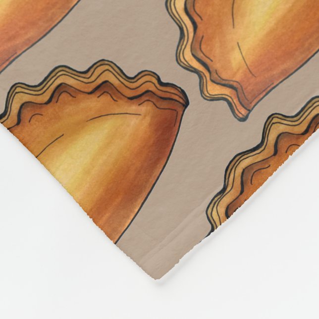 Manta Polar Pasty Carne Pasty Pie Savory Pastry UK Food (Esquina)