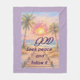 Manta Polar Path of Peace: Grace at Sunset