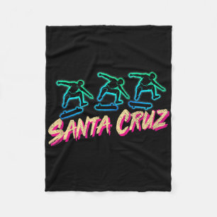 Manta Polar Patinador de monopatín Santan Cruz Niños M