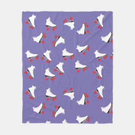 Manta Polar Patines de patines