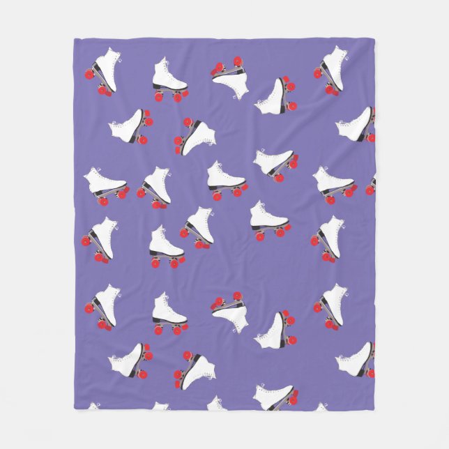 Manta Polar Patines de patines (Anverso)