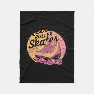 Manta Polar Patines Retro - Stickers Vibes 80s1